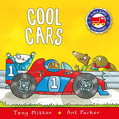 Cool Cars (Amazing Machines) von Kingfisher